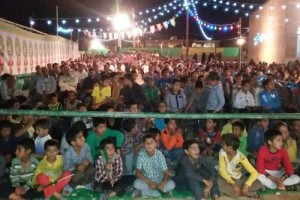 جشن با شکوه نیمه شعبان در تربر جعفری برگزار شد+تصاویر