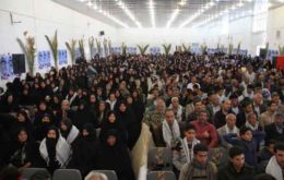 یادواره بزرگ ۸۶ شهید منطقه داریون با شکوه خاصی برگزار شد/تصاویر