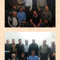 دیدار اعضای پایگاه مقاومت سید مصطفی خمینی (ره) با رزمندگان گرامی هشت سال دفاع مقدس