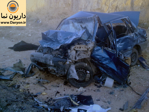 تصادف در جاده شیراز-داریون