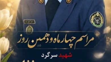 برگزاری مراسم بزرگداشت شهید مسعود بهمننژاد در شیراز