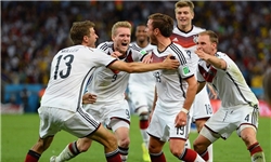 آلمان قهرمان جهان شد
