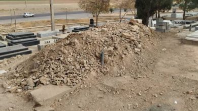 گزارش مردمی از مشکلات آرامستان داریون/تصاویر