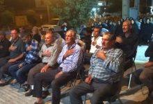 مراسم شب چهارم محرم در داریون