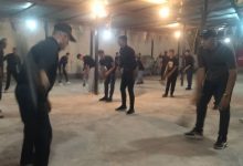 مراسم عزاداری شب هشتم ماه محرم در داریون