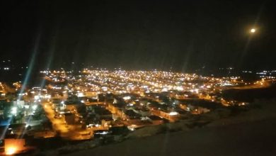 داریون؛شهری که در دل تاریکی نیز با نور زندگی میدرخشد/عکس