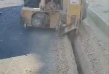 آغاز عملیات اجرای فیبر نوری در داریون