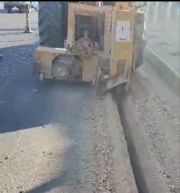 آغاز عملیات اجرای فیبر نوری در داریون