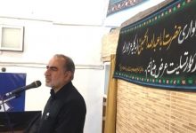 امام جمعه داریون بار دیگر خواستار استقرار بخشداری در این منطقه شد