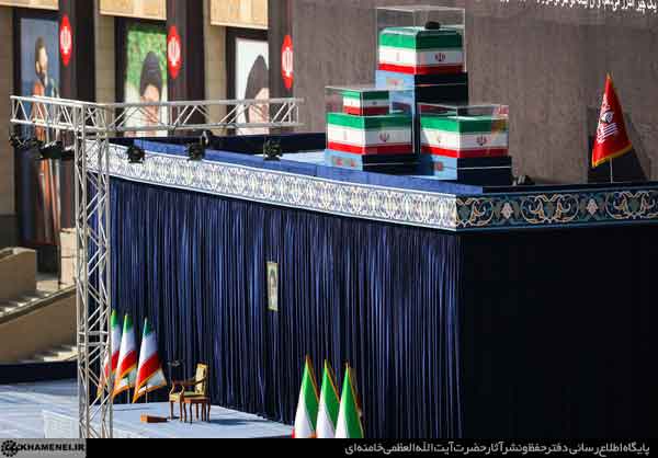 گزارش اختصاصی داریون نما مراسم وداع با «آقای شهید ایران» در مصلی امام خمینی(ره) تهران