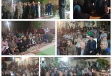 برگزاری مراسم سالگرد رحلت بنیان گذار جمهوری اسلامی حضرت امام خمینی(ره) در داریون