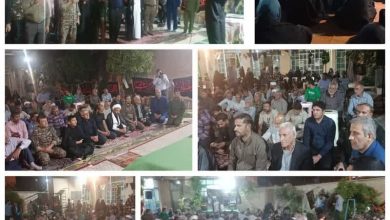 برگزاری مراسم سالگرد رحلت بنیان گذار جمهوری اسلامی حضرت امام خمینی(ره) در داریون