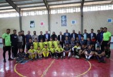 پایان نخستین دوره مسابقات فوتسال مدارس منطقه داریون