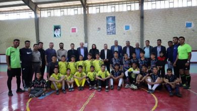 پایان نخستین دوره مسابقات فوتسال مدارس منطقه داریون