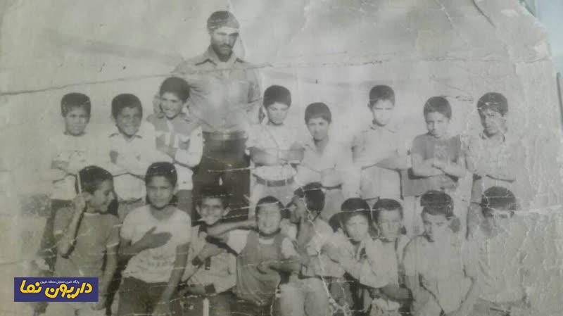 دفترچه خاطرات/دانش آموزان کلاس دوم دبستان حقیقت جو سال سال ۱۳۵۵
