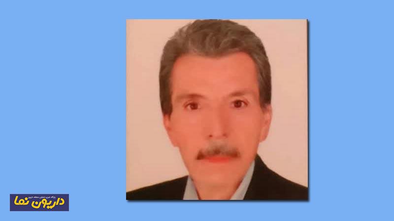 سوگ معلم/به یاد عبادالله قلندری