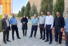 بازدید معاون عمرانی فرمانداری شهرستان شیراز از پروژه‌ها و فعالیت‌های عمرانی شهرداری
