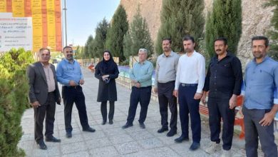 بازدید معاون عمرانی فرمانداری شهرستان شیراز از پروژه‌ها و فعالیت‌های عمرانی شهرداری