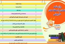 اینفوگرافیک/واژه نامه کلمات و اصطلاحات داریونی(17)