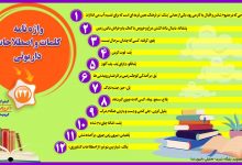 اینفوگرافیک/واژه نامه کلمات و اصطلاحات داریونی(22)