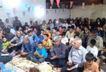 برنامه های دهه ولایت و امامت در داریون