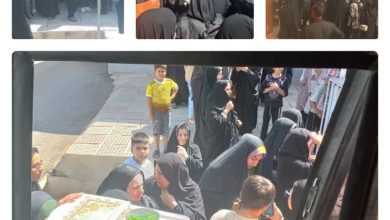 اولین کاروان پیاده روی اربعین حسینی بخش داریون حرکت خود را آغاز کرد