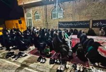 شب دوم از عزاداری ماه محرم 1404 در داریون