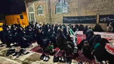 شب دوم از عزاداری ماه محرم 1404 در داریون