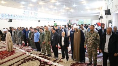 وحدت ملی و حمایت از دولت در خطبه های نماز جمعه داریون