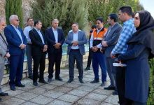 بازدید معاون وزیر راه و مقامات استانی از محور شیراز-داریون با هدف بهسازی و توسعه زیرساختها