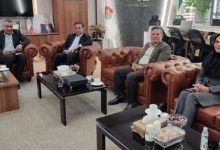 دیدار شهردار و رئیس شورای اسلامی شهر داریون با مدیرکل راهداری فارس
