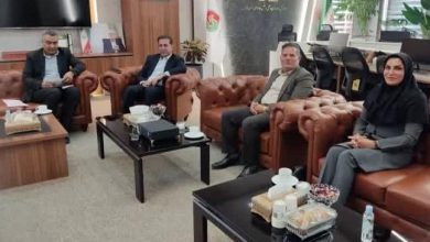 دیدار شهردار و رئیس شورای اسلامی شهر داریون با مدیرکل راهداری فارس