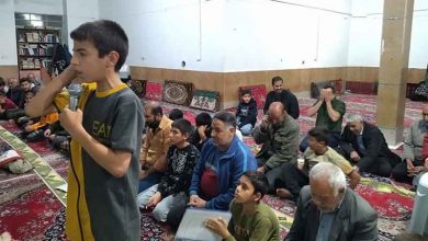 نوجوان فعال قرآنی مسجد امام محمد تقی علیه السلام داریون