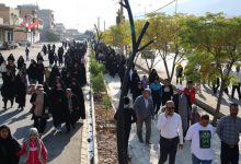 همایش بزرگ پیادهروی خانوادگی در داریون با حضور پرشور شهروندان برگزار شد