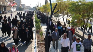 همایش بزرگ پیادهروی خانوادگی در داریون با حضور پرشور شهروندان برگزار شد