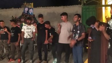مراسم شب نهم محرم ( شب تاسوعا) در داریون