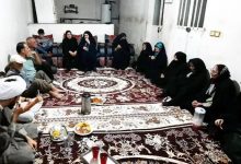 ️اصحاب مسجدالقائم(عج) به دیدار شهدای این محله در داریون رفتند