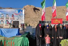 یادواره شهدای دهستان تربر جعفری برگزار شد