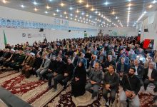 گزارش تصویری از یادواره شهدای بخش داریون